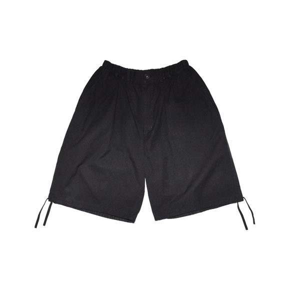 Yohji Yamamoto GroundY Short Hakama Pants - Picture 1 of 7
